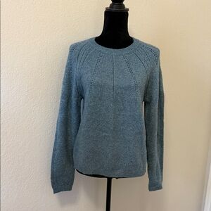 Current Air Teal Crew Neck Sweater